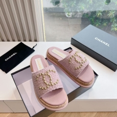 Chanel Slippers